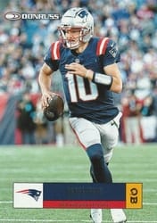 2025 Donruss Retro 2005 Drake Maye #R05-DKM card