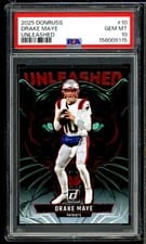 2025 Donruss Unleashed Drake Maye #10 card