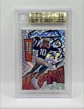 2025 Panini Absolute Kaboom! Vertical Drake Maye #9