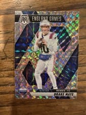 2025 Panini Mosaic Drake Maye #258 card