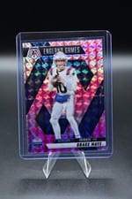2025 Panini Mosaic Drake Maye #258 card