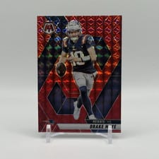 2025 Panini Mosaic Drake Maye #28 card