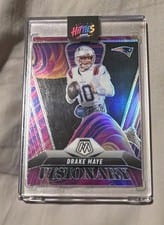 2025 Panini Mosaic Visionary Drake Maye #16 card