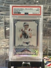2025 Panini National Treasures Premium Drake Maye #65 card