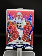 2025 Panini Phoenix Drake Maye #111 card