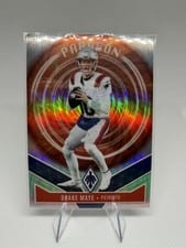 2025 Panini Phoenix Paragon Drake Maye #7 card