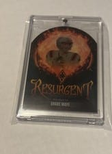 2025 Panini Phoenix Resurgent Snow Globe Drake Maye #17 card