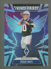 2025 Panini Phoenix Thunderbirds Drake Maye #35 card