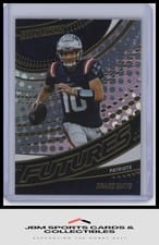 2025 Panini Revolution Futures Drake Maye #6 card
