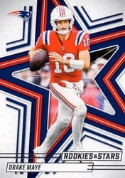 2025 Panini Rookies & Stars Base Set Drake Maye #32 card