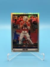 2025 Panini Select Score Select Throwback Drake Maye #11 card