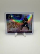 2025 Topps Signature Class First Class Drake Maye #FC-4 card