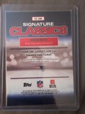 2025 Topps Signature Class Signature Classics Drake Maye #SC-DM card