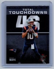 2025 Topps Signature Class Zone Out Drake Maye #ZO-16 card