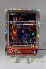 2024 Topps Chrome McDonald's All-American Base Set Drake Powell #31 card