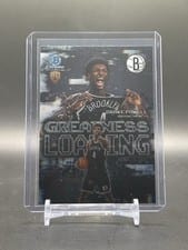 2025-26 Bowman Greatness Loading Drake Powell #GL-22 card