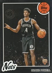 2025-26 Topps 1980-81 Topps Basketball Drake Powell #80BK-68 card