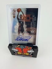 2025-26 Topps Signature Class Rookie Class Chrome Autographs Drake Powell #RCC-DP card