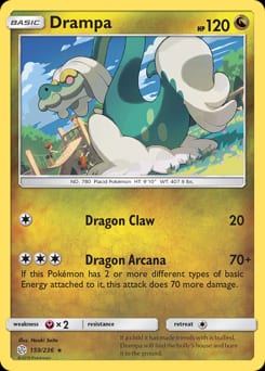 Cosmic Eclipse Drampa #159 card