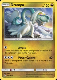 Guardians Rising Drampa #97 card