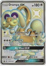 Hidden Fates Shiny Vault Drampa-GX #SV80 card