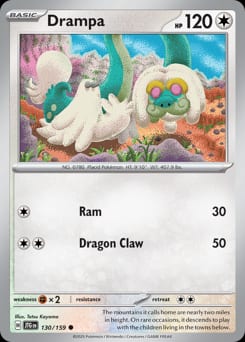 Journey Together Drampa #130 card