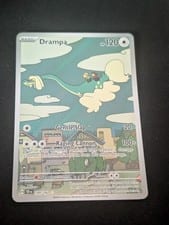 2024 Temporal Forces Drampa #184 card