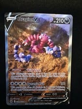 Crown Zenith Galarian Gallery Drapion V #GG49 card