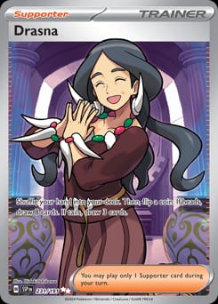 Surging Sparks Drasna #231 card