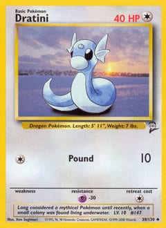 Base Set 2 Dratini #38 card