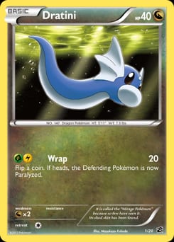 Dragon Vault Dratini #1 card