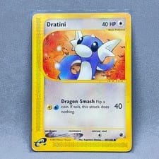 Expedition Base Set Dratini #107 card