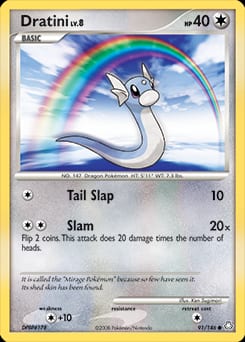 Legends Awakened Dratini #91 card