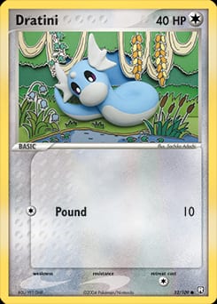 Team Rocket Returns Dratini #52 card