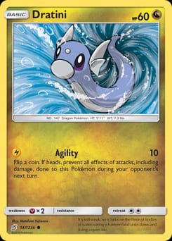 Unified Minds Dratini #147 card