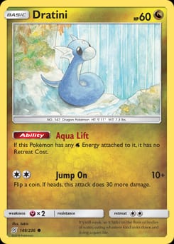 Unified Minds Dratini #148 card