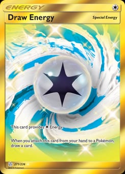 Cosmic Eclipse Draw Energy #271 card