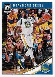 2018-19 Donruss Optic Base Set Draymond Green #32 card