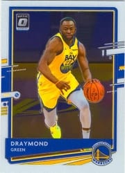 2020-21 Donruss Optic Base Set Draymond Green #149
