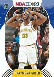 2020-21 Hoops Winter Base Set Draymond Green #92 card