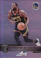 2021-22 Donruss Elite Base Set Draymond Green #182 card