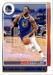 2021-22 Hoops Winter Base Set Draymond Green #28 card