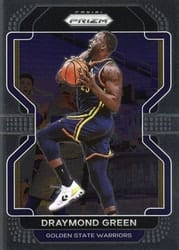 2021-22 Panini Prizm Base Set Draymond Green #123 card