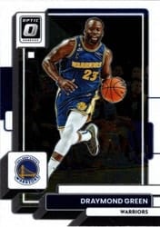 2022-23 Donruss Optic Base Set Draymond Green #79 card