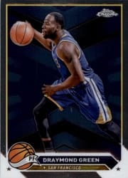 2023-24 Topps Chrome Base Set Draymond Green #85 card