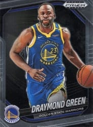 2024-25 Panini Prizm Black Base Set Draymond Green #74 card