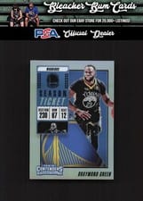 2018 Panini Contenders Draymond Green Premium Gold #18 card