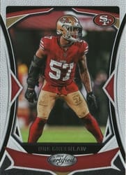 2024 Panini Certified Base Set Dre Greenlaw #43 card
