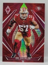 2024 Panini Phoenix Base Set Dre Greenlaw #53 card
