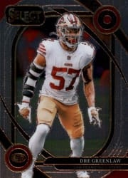 2024 Panini Select Base Set Dre Greenlaw #252 card